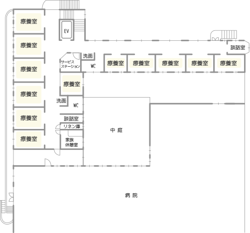2F 平面図